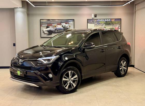 TOYOTA RAV4 2.0 16V GASOLINA 4P AUTOMÁTICO TOYOTA RAV4 2.0 16V GASOLINA 4P AUTOMÁTICO